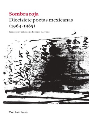 cover image of Sombra roja